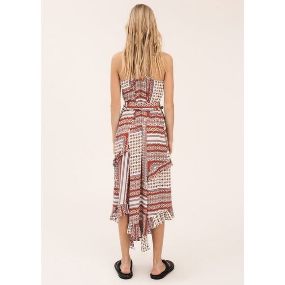 Derek Lam 10 Crosby Dasha Halter Size 4 - Picture 2 of 10